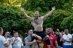 World's Ultimate Strongman Champoinship U105 kg v Přerově.