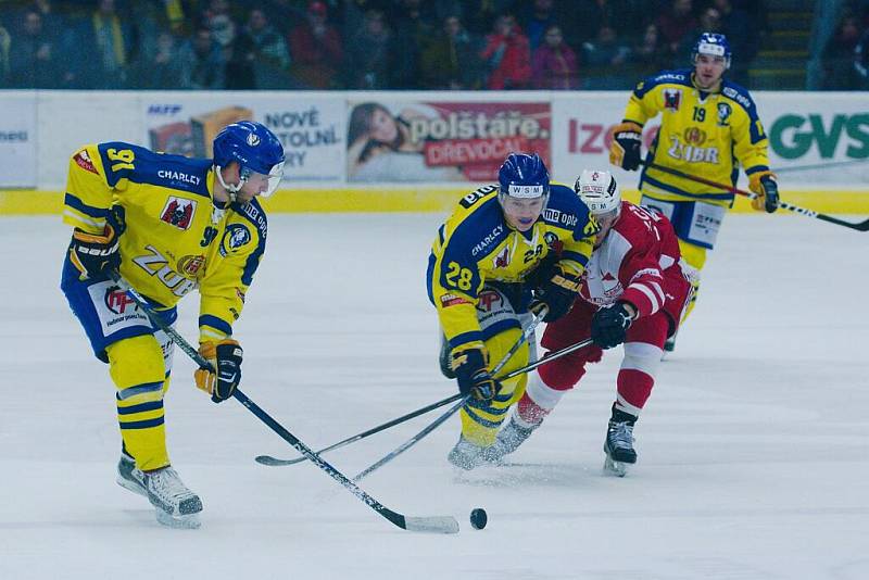 Přerovští Zubři proti Slavii Praha