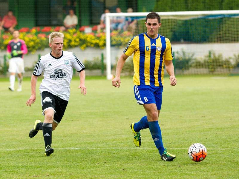 FK Kozlovice - SK Jiskra Rýmařov.