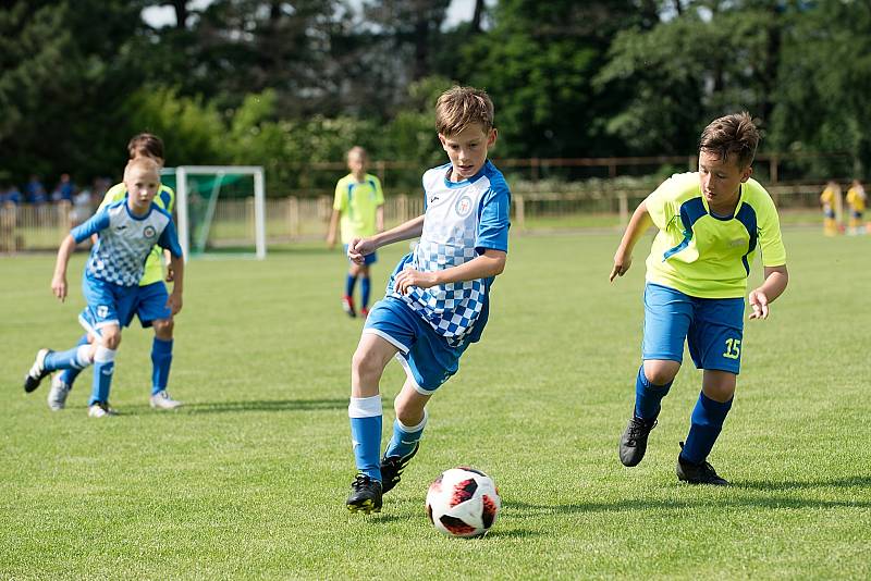 O pohár 1. FC Viktorie Přerov a ZŠ Za mlýnem bojovalo v Přerově 32 elitních družstev starších přípravek z celé republiky.