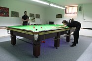 Snooker klub Přerov uspořádal amatérský turnaj.