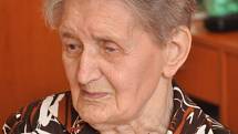 Ludmila Chytilová oslavila v Přerově 103. narozeniny