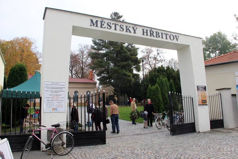 Městský hřbitov v Přerově