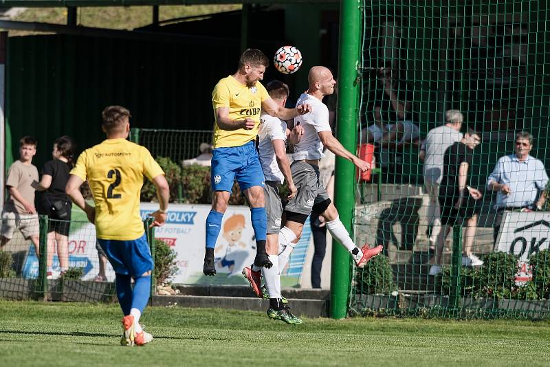 Fotbalisté Kozlovic porazili doma Nové Sady 3:2.