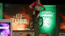 Biketrialista Pavel Procházka. Vyhlášení Nejúspěšnějšího sportovce roku 2015 v Přerově