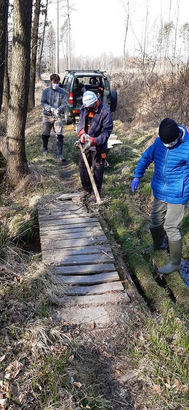 Příprava a údržba tras Author Šela Marathonu