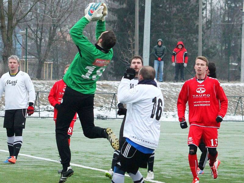 Zimní příprava: MFK Vyškov - Kozlovice 