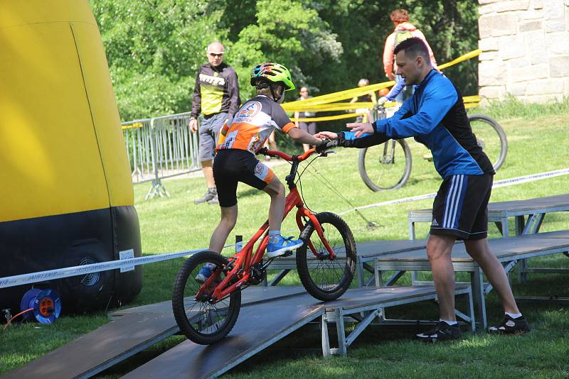 Pot, dřina i slzy, když se zrovna nedařilo – tak to vypadalo v neděli na dětském Author Šela Marathonu v Přerově.