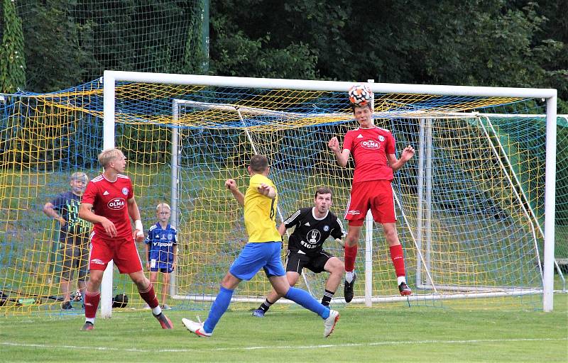 Přípravné utkání FK Kozlovice - SK Sigma Olomouc U18.