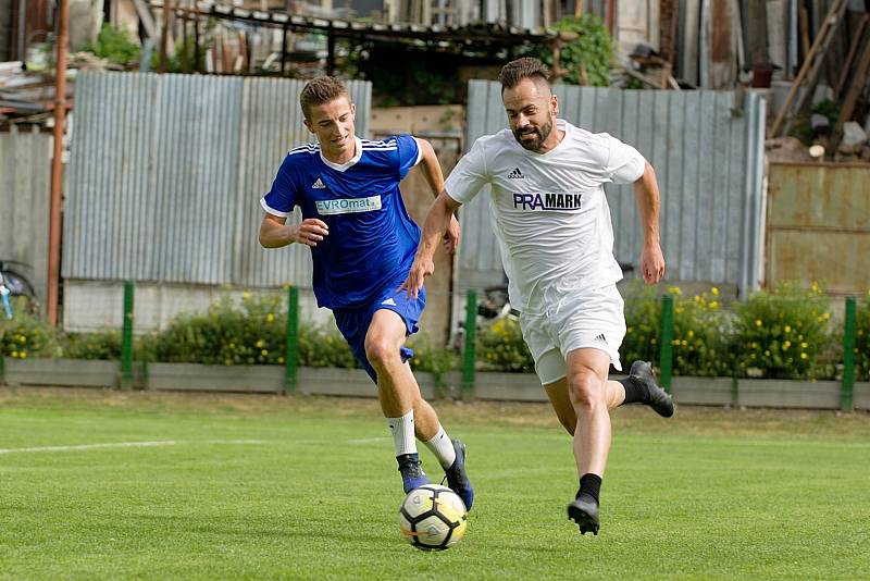 Druhý ročník benefiční akce Sportovcům na dětech záleží v Kozlovicích u Přerova