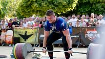 World's Ultimate Strongman Champoinship U105 kg v Přerově.