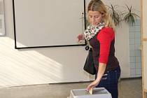 První voliči u komunálních voleb v Přerově