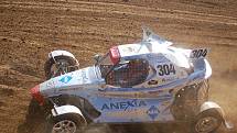 V Přerově se o víkendu jel 6. závod mistrovství Evropy v autokrosu.