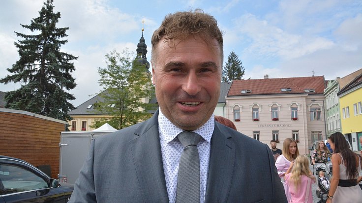 Dosavadní starosta Kojetína Leoš Ptáček (Kojetín 2022)