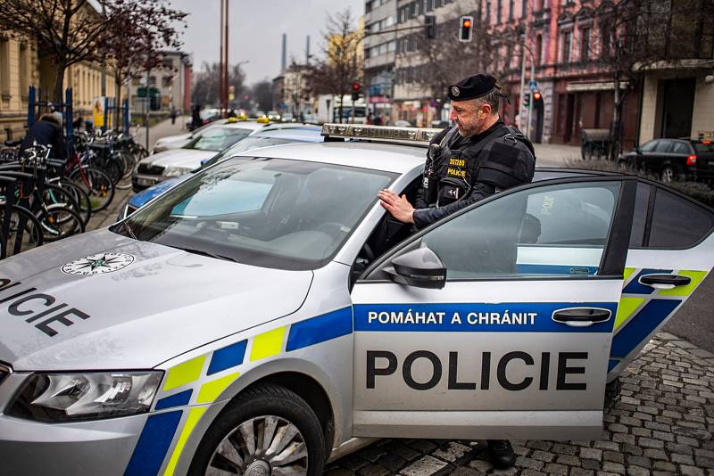 Nové Oddělení hlídkové služby policie bude sídlit v budově u nádraží v Přerově.