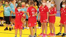 Děti z přerovských mateřských škol budou sportovat v nové hale v Žeravicích.