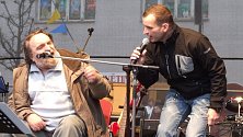 Jaroslav Wykrent byl v minulosti hostem koncertů Pavla Nováka na Štědrý den, které se konaly na Masarykově náměstí v Přerově