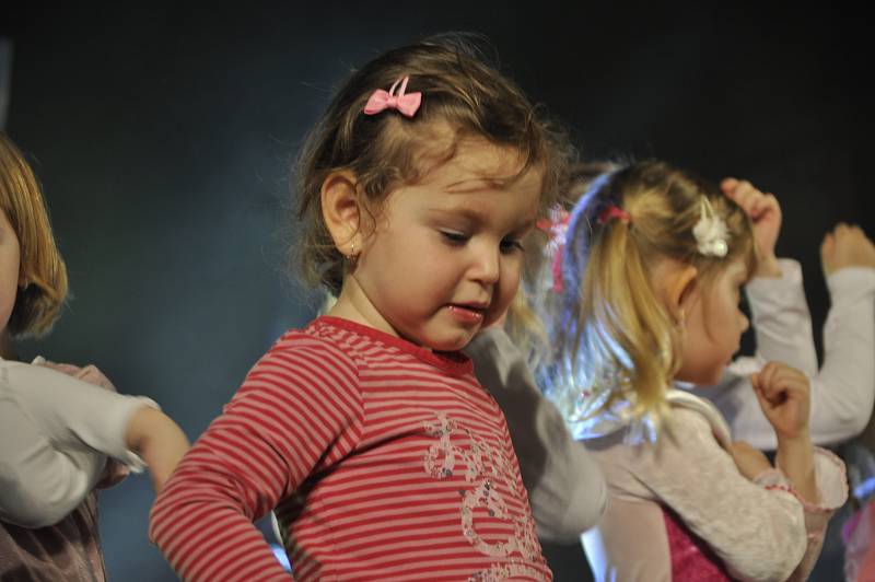 Karneval s Míšou Růžičkovou v Městském domě v Přerově