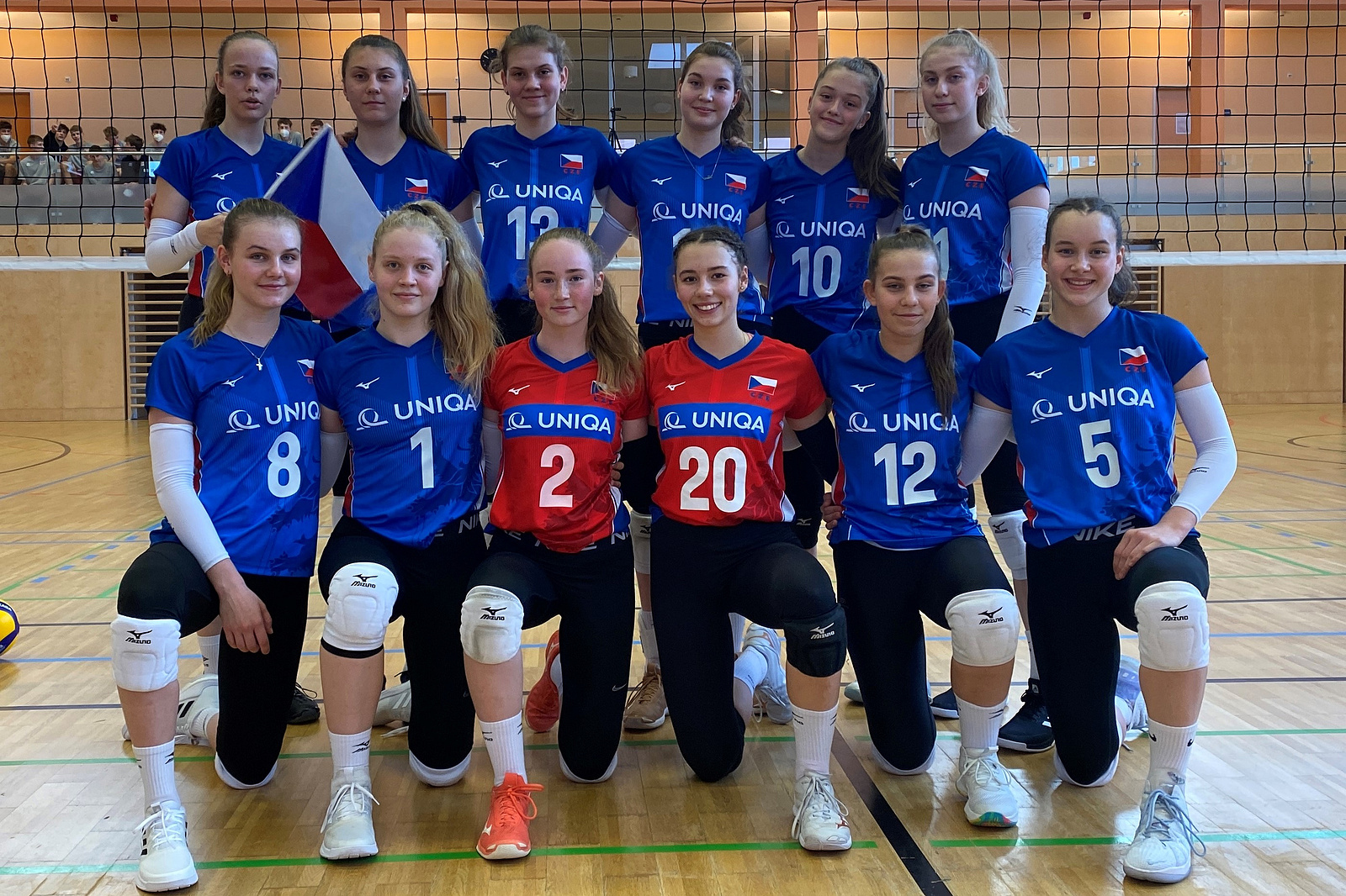 Po letech na mistrovství Evropy. Mladé volejbalistky chtějí medaili -  Olomoucký deník