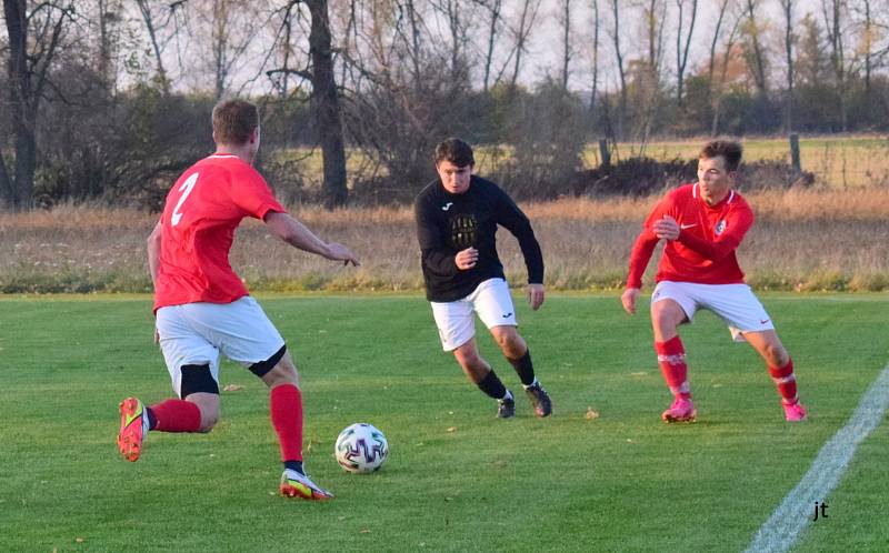 Fotbalisté Brodku u Přerova prohráli se Zábřehem 1:3.