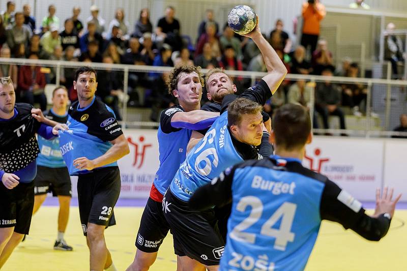 Pohár: SK Žeravice - SKKP Handball Brno