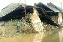 Povodně 1997: Troubky.