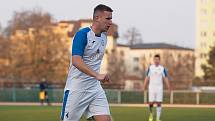 Fotbalové derby mezi domácím Přerovem a Kozlovicemi ovládla 2:1 Viktorka. Jan Omelka. Foto: Deník/Jan Pořízek