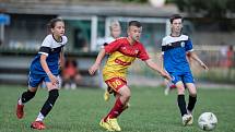 Turnaj kategorie U11 v Přerově O pohár 1. FC Viktorie Přerov a ZŠ Za mlýnem