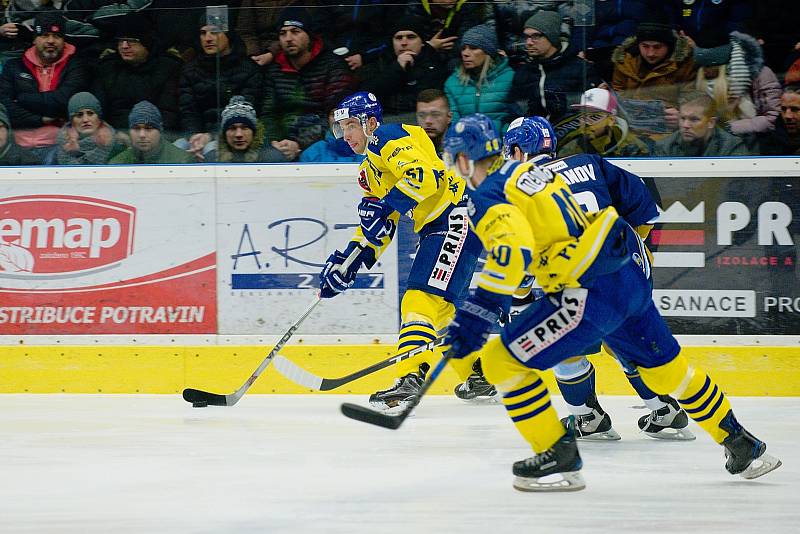 Hokejisté Přerova proti Kladnu. Nastoupil i Jaromír Jágr.