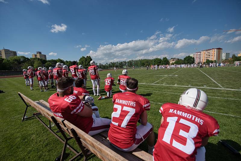 Přerov Mammoths doma jasně prohráli s Prague Lions.