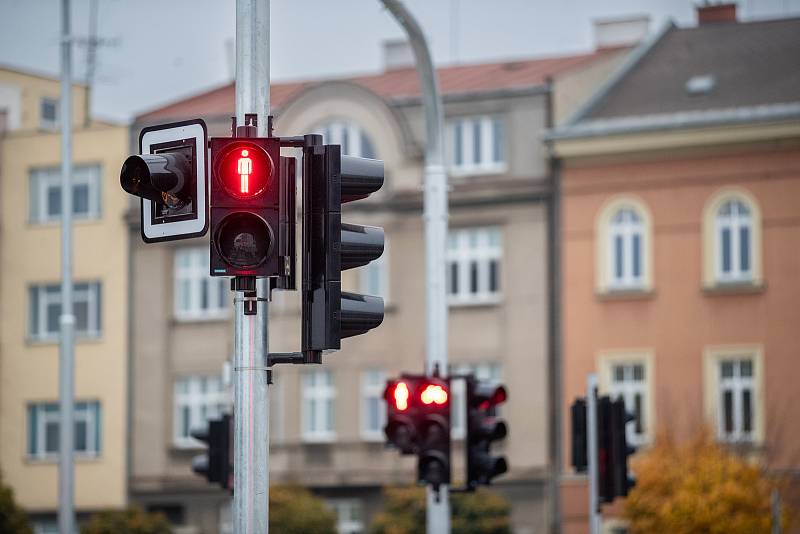 Otevření nového městského průtahu, tzv. průpichu, v Přerově. 31. října 2022