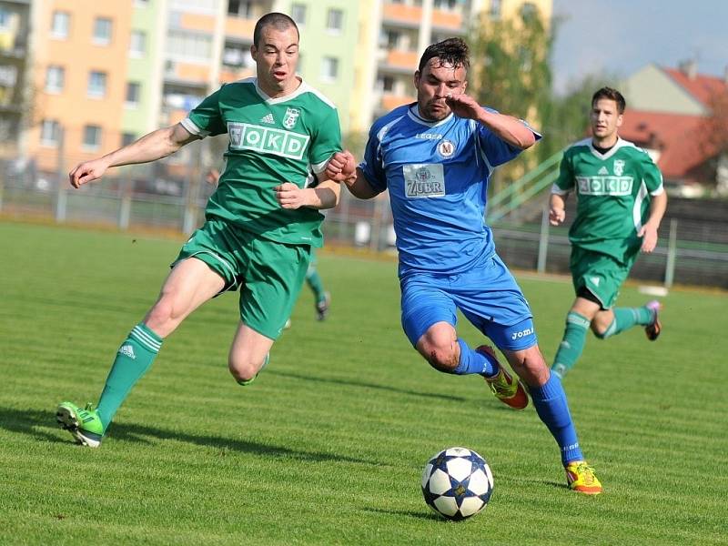 1.FC Viktorie Přerov – MFK OKD Karviná B