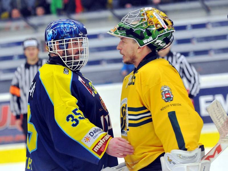 Přerovští Zubři porazili v pátém finále Vsetín a slaví titul