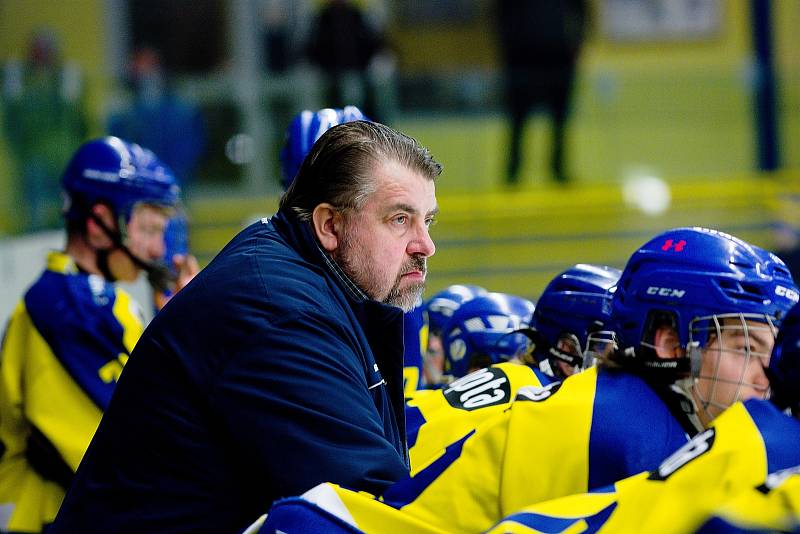 Starší dorostenci HC Zubr Přerov porazili v prvním utkání baráže o extraligu Jablonec 6:0.