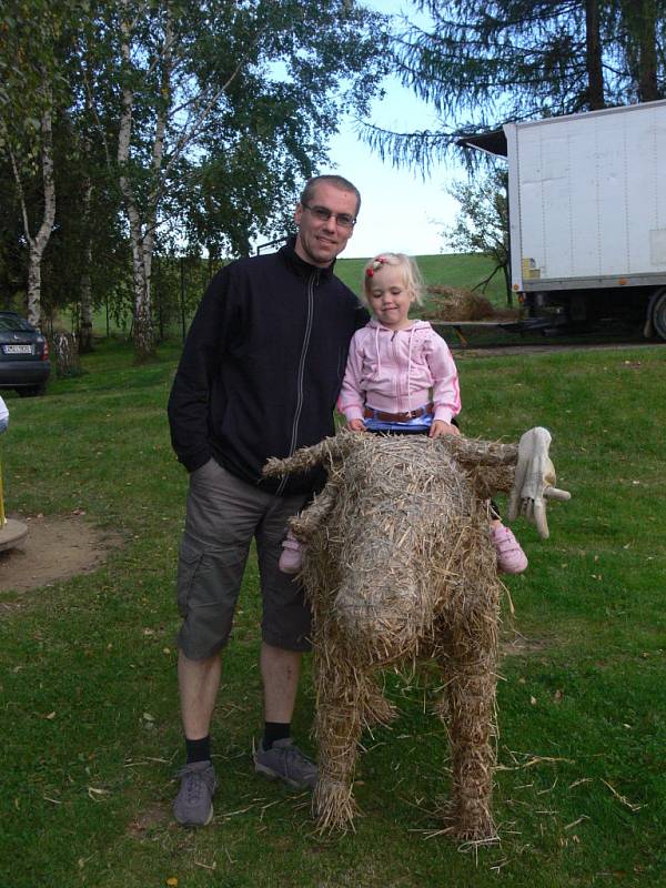 V Rouském se v sobotu uskutečnily farmářské trhy.  