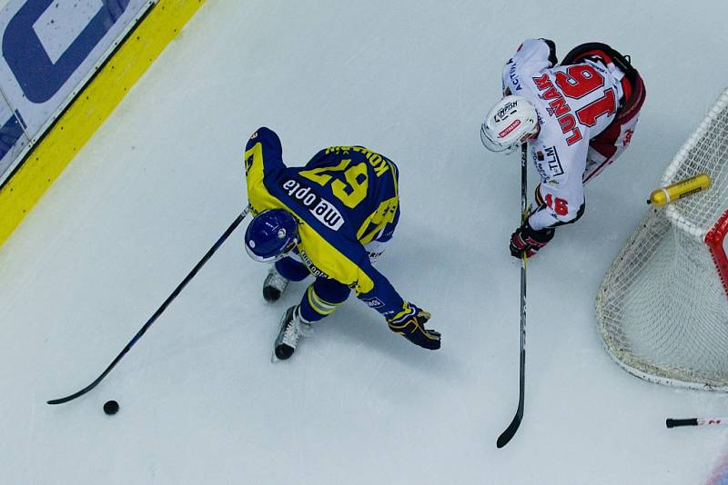 HC ZUBR Přerov – LHK Jestřábi Prostějov 2:1 