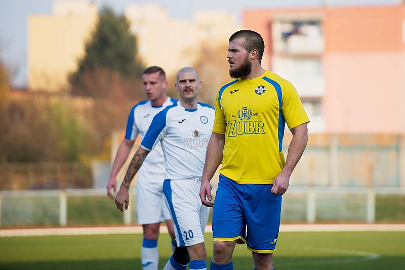 Fotbalové derby mezi domácím Přerovem a Kozlovicemi ovládla 2:1 Viktorka. Petr Nekuda. Foto: Deník/Jan Pořízek