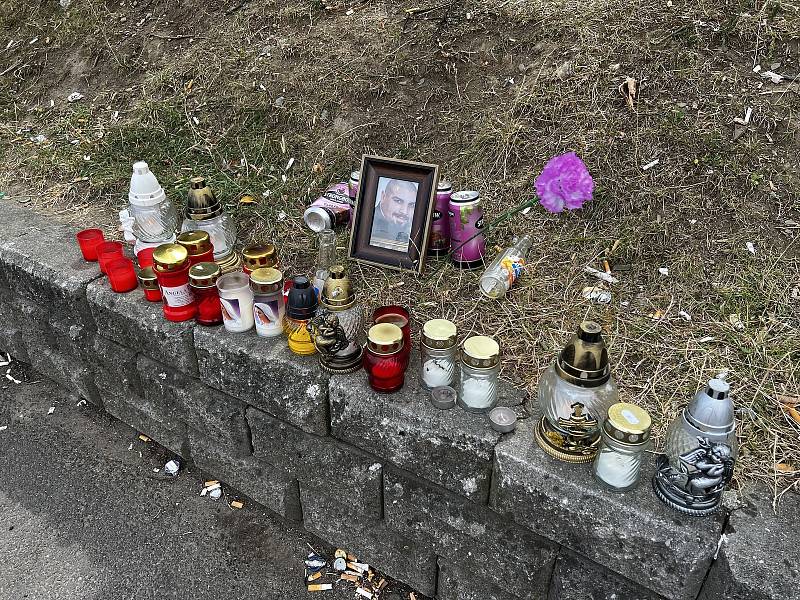 V Želatovské ulici v Přerově došlo k vraždě, 13. srpna 2022