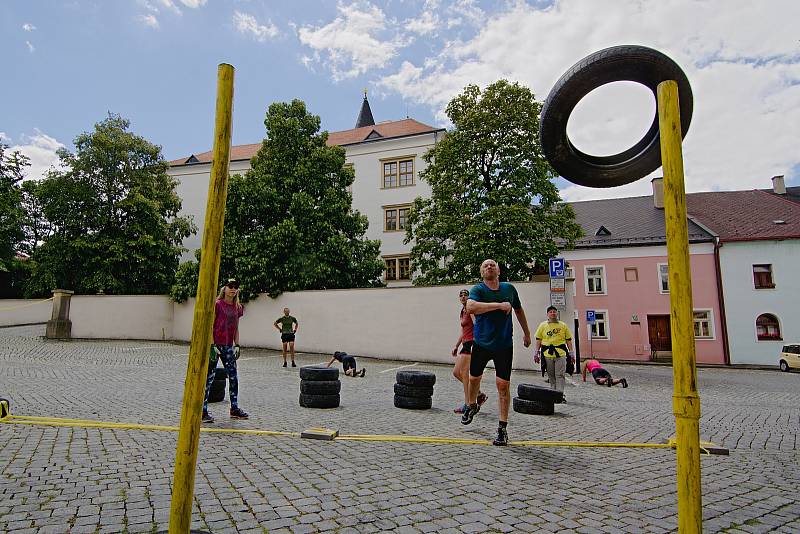 Extrémní závod Geroy 2018 v Přerově