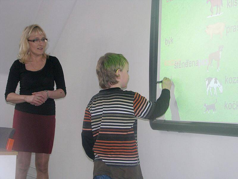 Nové učebny v rekonstruované škole v Radslavicích