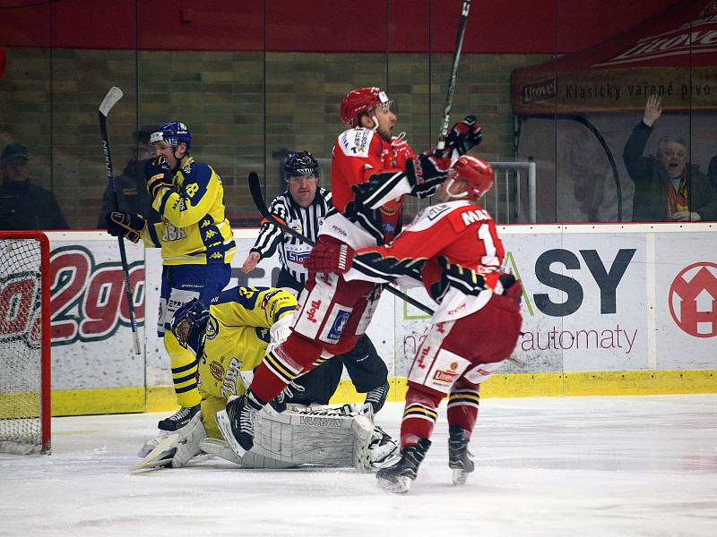 LHK Jestřábi Prostějov – HC ZUBR Přerov