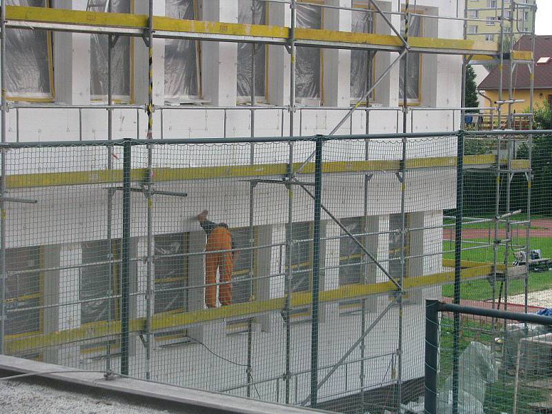 Rekonstrukce Základní školy Velká Dlážka v Přerově