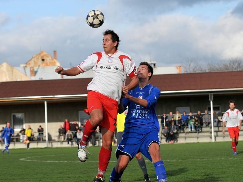 FC Želatovice – TJ Tatran Litovel