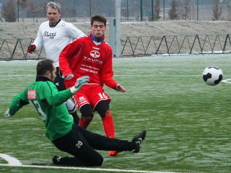 Zimní příprava: MFK Vyškov - Kozlovice 