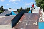 Skatepark u Laguny v Přerově