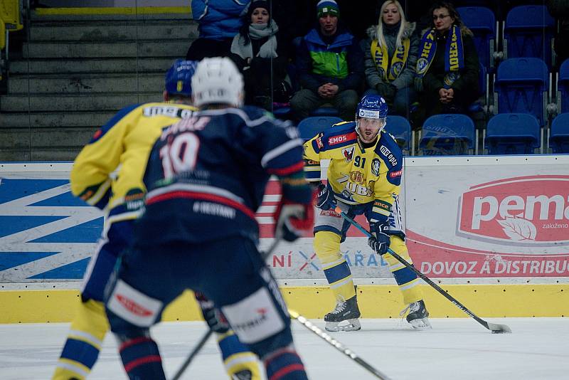 Hokejisté Přerova porazili Chomutov i podruhé během dvou dnů.