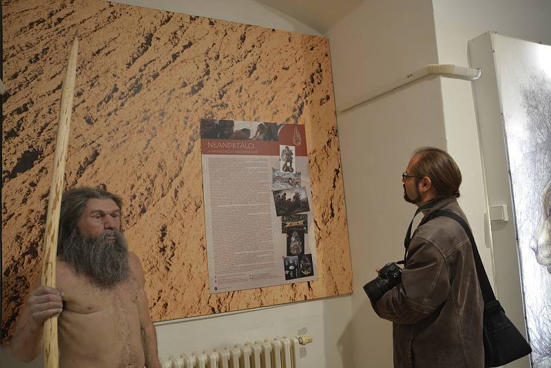 Vernisáž výstavy Příběhy z pravěku v Muzeu Komenského v Přerově