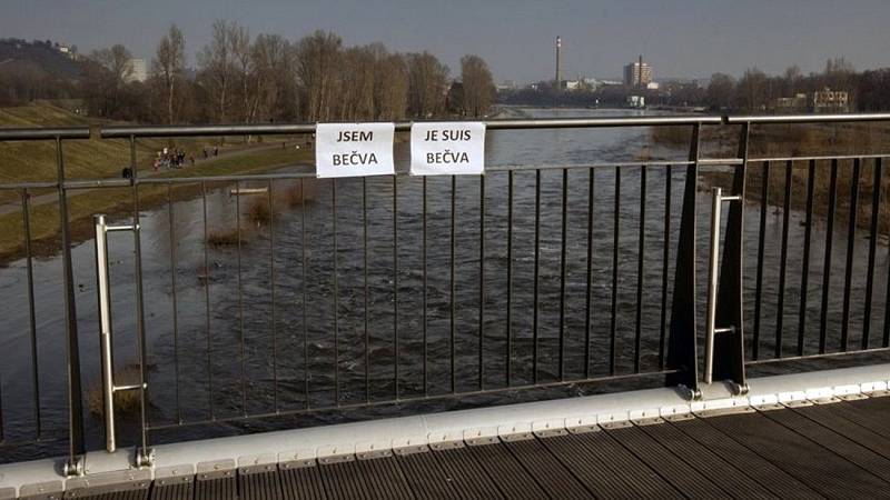 Vltava. Iniciativa Je suis Bečva / Jsem Bečva