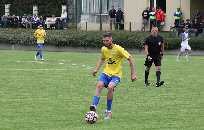 Fotbalová bitva o Přerov mezi FK Kozlovice a 1. FC Viktorie Přerov