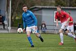 Fotbalové derby FC Želatovice - FK Brodek u Přerova (1:2).